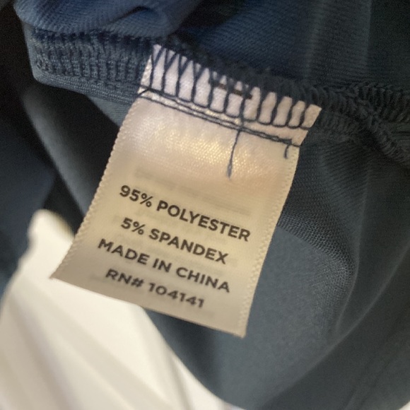 WALTER HAGEN GOLF SHIRT MEN SIZE XL BLUE ATHLETIC - Picture 6 of 11